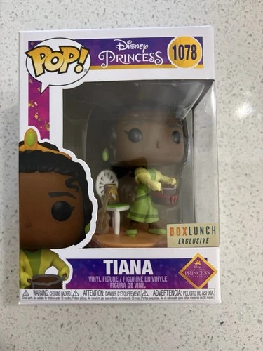 New ListingFunko Pop! Disney Princess And The Frog - Tiana #1078 Funko Pop