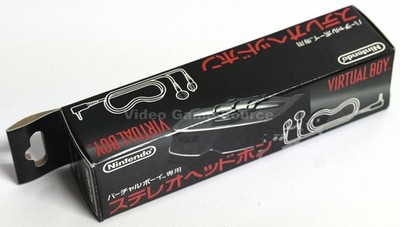 Nintendo Virtual Boy Headphones