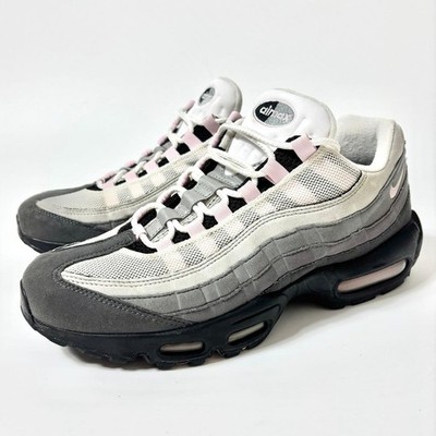 Men 10.0US Nike Air Max 95 Gunsmoke Pink Foam LTD Sneaker Collection VHTF Sports