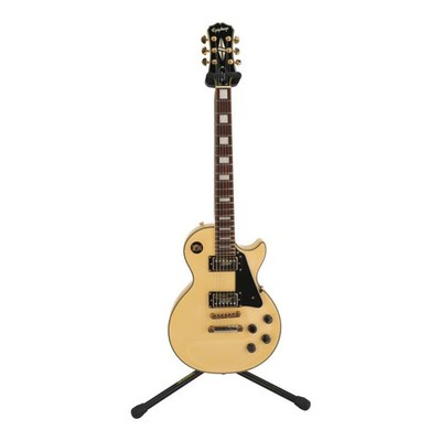 Epiphone LP Custom Used White w/Soft case