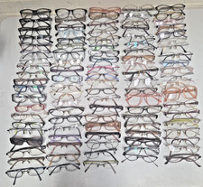 Lot Of 100 Used Eyeglasses/Sunglasses Frames LOT46