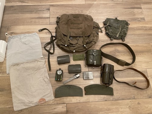 West German Bundeswehr Army Field Gear Equipment Lot
