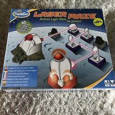 ThinkFun Laser Maze Jr Science Logic Maze Gam...