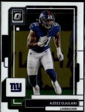 2022 Donruss Optic #149 Azeez Ojulari Silver Circles #/125