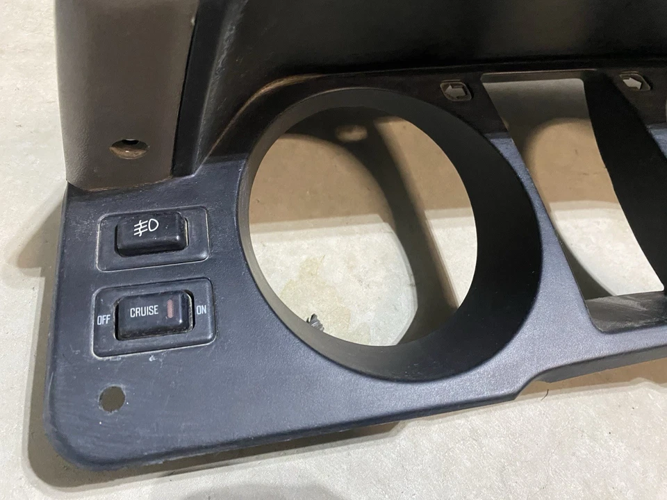 Mitsubishi Montero Gen2.5 1998 1999 2000 calibre de cúmulo tablero bisel envolvente OEM Foto 2 de 4