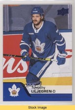2020-21 Upper Deck AHL Blue Timothy Liljegren #23 READ 06wk