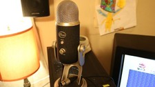 Blue Yeti USB Microphone - Silver