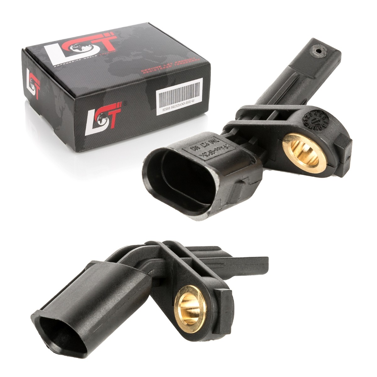 2x Abs Sensor Speed Sensor Set Front for Seat Altea XL Leon 1P Toledo -11/2009