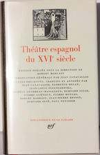 COLLECTION LA PLEIADE - GALLIMARD - THEATRE ESPAGNOL DU XVIème - 1983