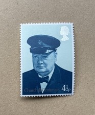 GB QEII - 1974 - Birth Centenary of Sir Winston Churchill - 4 1/2p & 5 1/2p MNH