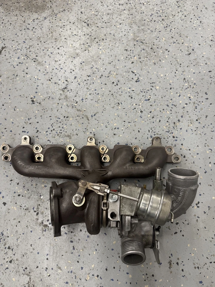 2012 - 2016 VOLVO S60 V60 T5 2.5L REBUILT TURBO TURBOCHARGER ASSEMBLY - Image 2 of 4