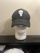 Marvel Punisher Hat New Era Black Camouflage Adjustable Strap Back