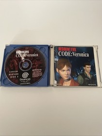 Resident Evil Code Veronica - Sega Dreamcast PAL DC - komplett