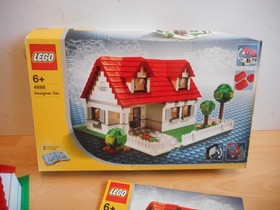 LEGO Designer Set Building Bonanza with Box (Lego No: 4886)