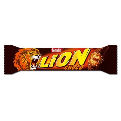 (23,81 /1kg) Nestle Lion, Schokolade, 42g Riegel