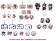 Super Dangan Ronpa Danganronpa Graff Art Can Badge Acrylic Keychain Pixel Stand