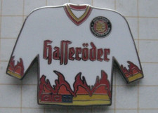 DEUTSCHLAND NATIONALMANNSCHAFT / HASSERÖDER  DEB ... Eishockey Trikot-Pin (608)