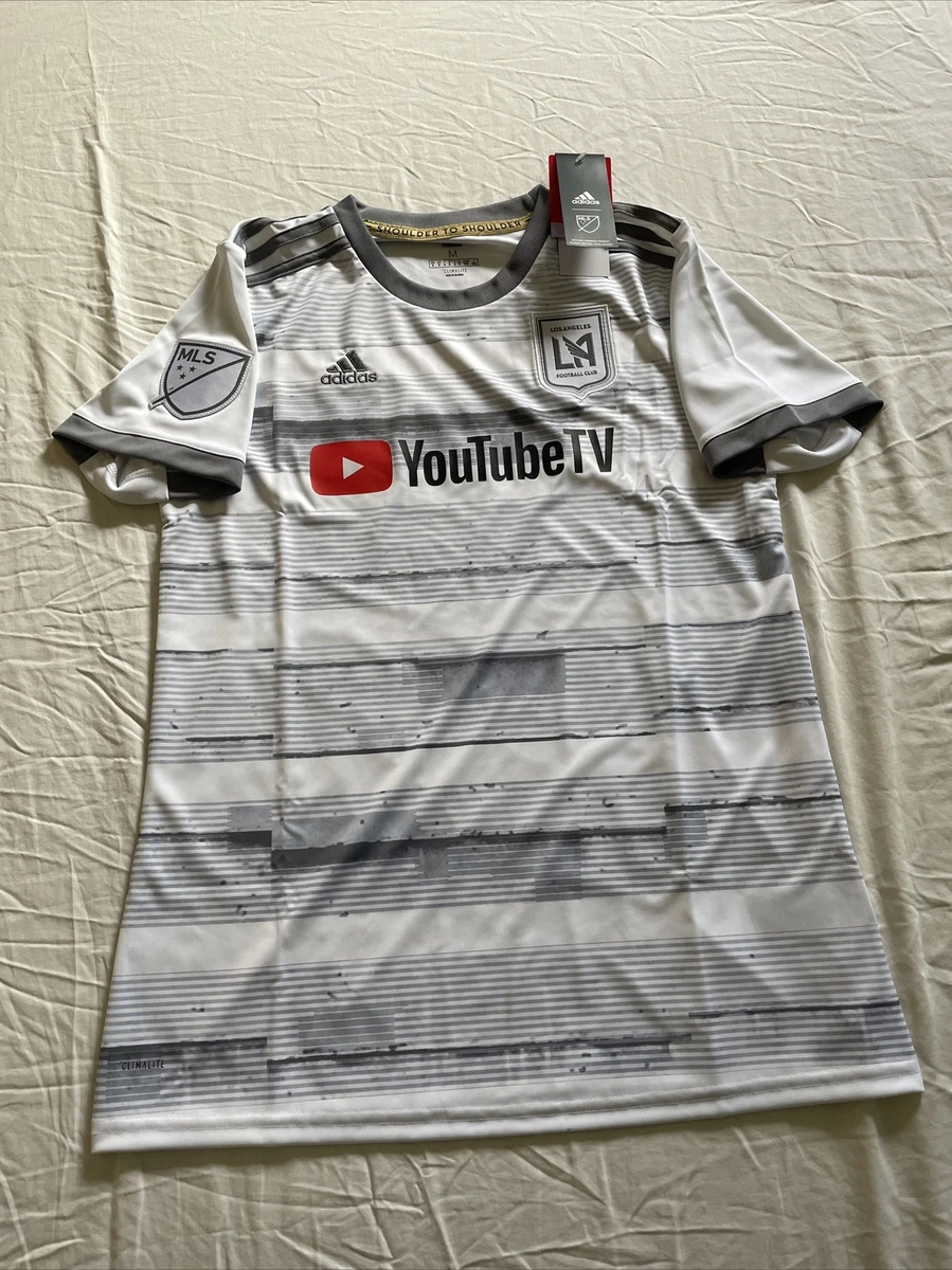 Adidas Los Angeles Football Club LAFC Jersey Women s Size Medium