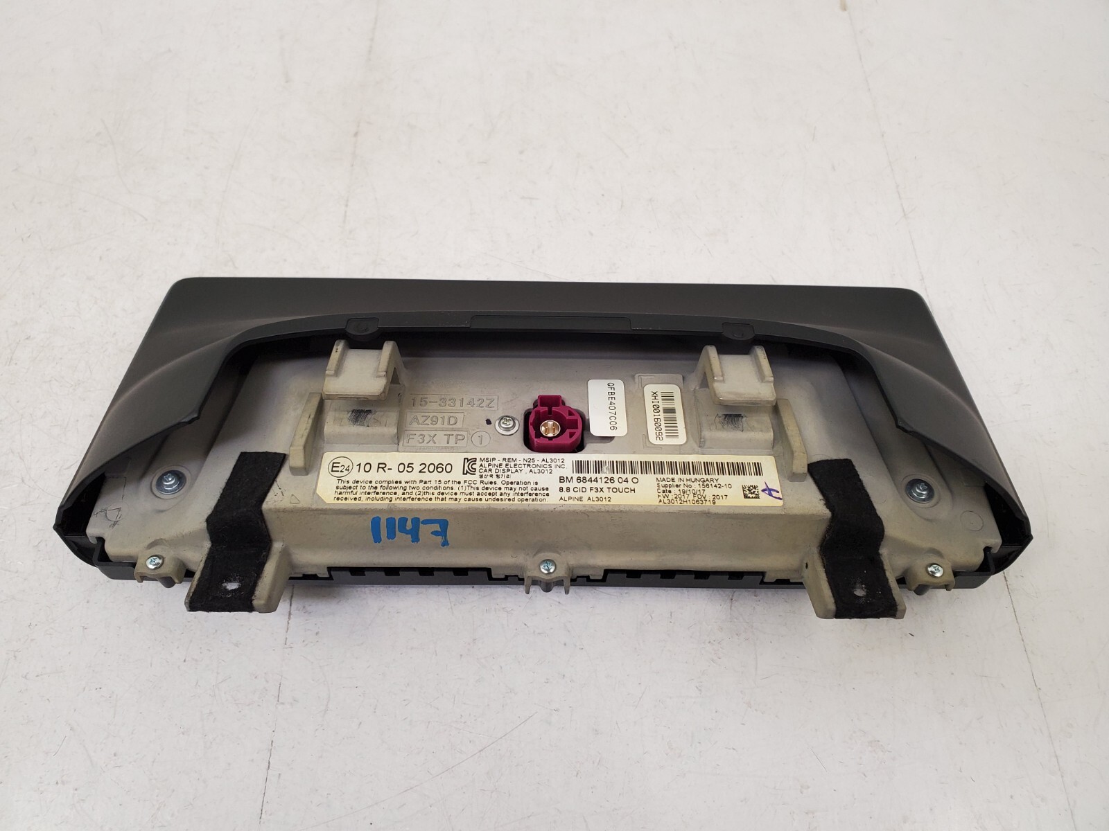 ✅ 18-20 OEM BMW F30 F32 F80 M3 Navigation Display Information Touch Screen NBT