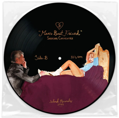 Sabrina Carpenter: Man's Best Friend / Limited Vinyl Picture