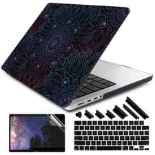 Compatible with M3 MacBook Pro 16 Inch Case 2024 2023 2021 A2991 M2 A2780 M1 ...