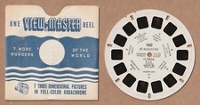 Vintage View-Master reel 160 St. Augustine Florida 1949