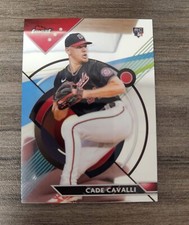 2023 Topps Finest Cade Cavalli RC #52