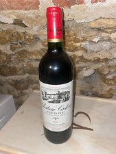 Vin BORDEAUX- "rare"  MEDOC CRU BOURGEOIS - 1999 - CHATEAU CASTERA