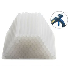 HOT MELT GLUE STICKS 100x 11MM LONG FOR DIY TRIGGER ELECTRIC MINI GLUE GUN HOBBY