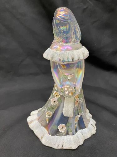 Fenton Glass Bridesmaid Figurine