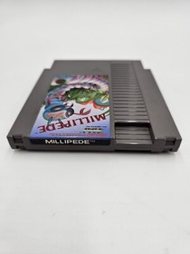 Millipede Video Game Cartridge NES Nintendo Entertainment System HAL 1985