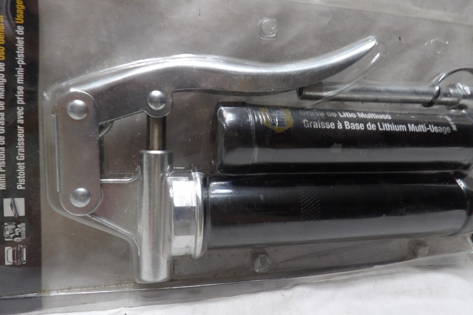 Napa MiniPistol Grip Grease Gun 715123 eBay