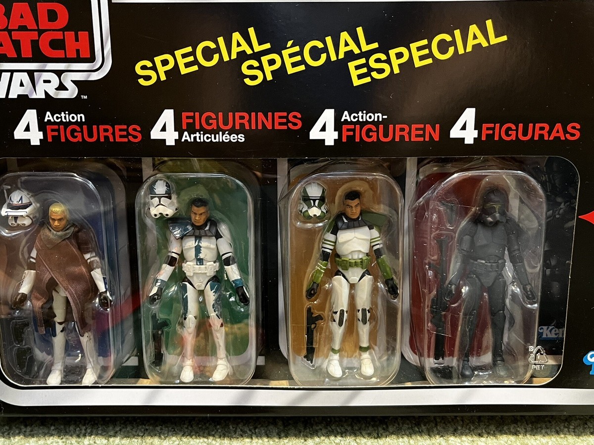 Star Wars THE BAD BATCH Vintage Collection HASBRO Special Edition