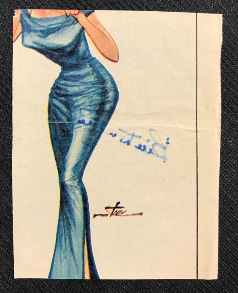 Bill Dickey Signed Magazine Photo JSA Cert w/COA! HOF New York Yankees #8 MLB! - Image 4 of 4