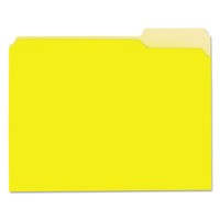 Universal Recycled Interior File Folders 1/3 Cut Top Tab Letter Yellow 100/box on sale Universal Recycled Interior File Folders 1/3 Cut Top Tab Letter Yellow 100/box on sale