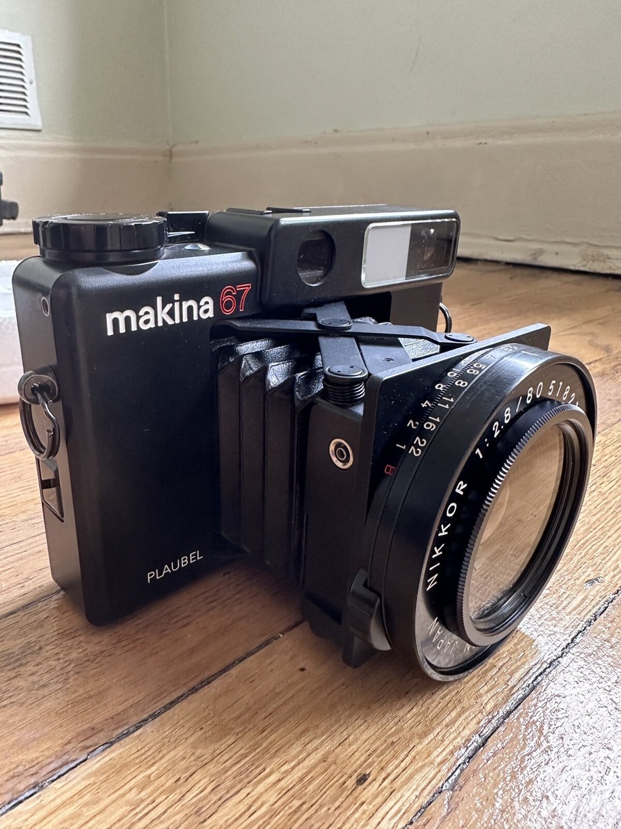 完動美品 PLAUBEL Makina 67 NIKKOR 80mm F2.8 - フィルムカメラ 完動美品 PLAUBEL Makina 67 NIKKOR 80mm F2.8 - フィルムカメラ