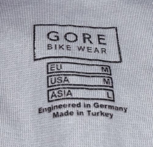 Chaqueta Gore Bike Wear Oxygen GT AS talla M Gore Tex Active Shell - Imagen 9 de 9