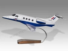 Embraer EMB-500 Phenom 100 RAF Desk Wood Airplane New Model Large Scale 1/32