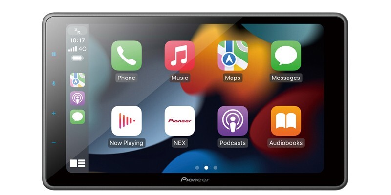 Pioneer DMH-WT3800NEX 9” Touch 1DIN Car Receiver w/ CarPlay & Android+ ...