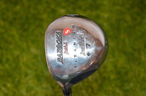 Tour Edge Bazooka Jmax Titanium 7 Wood LH 42" Graphite Stiff Tour Edge