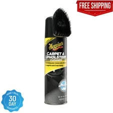 Meguiar's Carpet & Upholstery Cleaner, G191419, 19 Oz, Foam Spray
