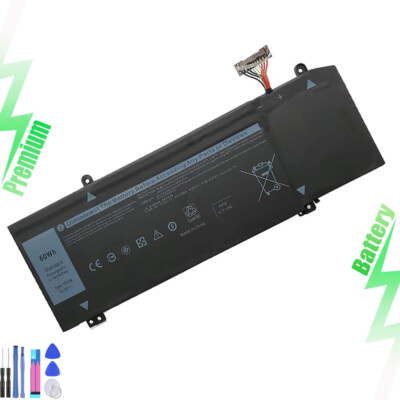 1F22N Battery For Alienware HYWXJ M17 P37E P37E001 M15 2018 5590 G7 7790 JJPFK