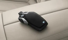 BMW Genuine OE Emblem Logo Display Key Holder Fob Cover Case 82292365436