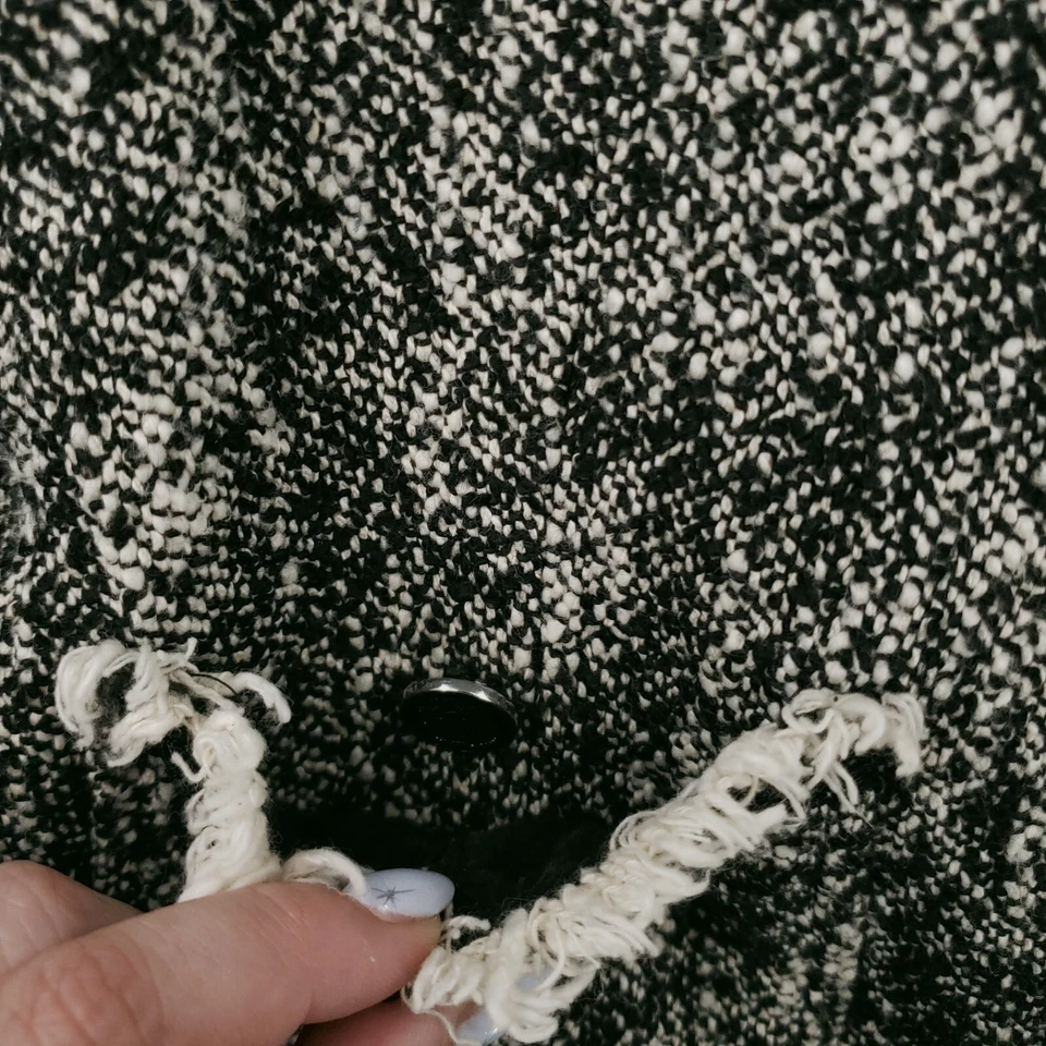 Blazer Talbots Mujer 10P Pequeño Gris Dos Botones Tweed Manga Larga Traje Chaqueta Foto 3 de 4