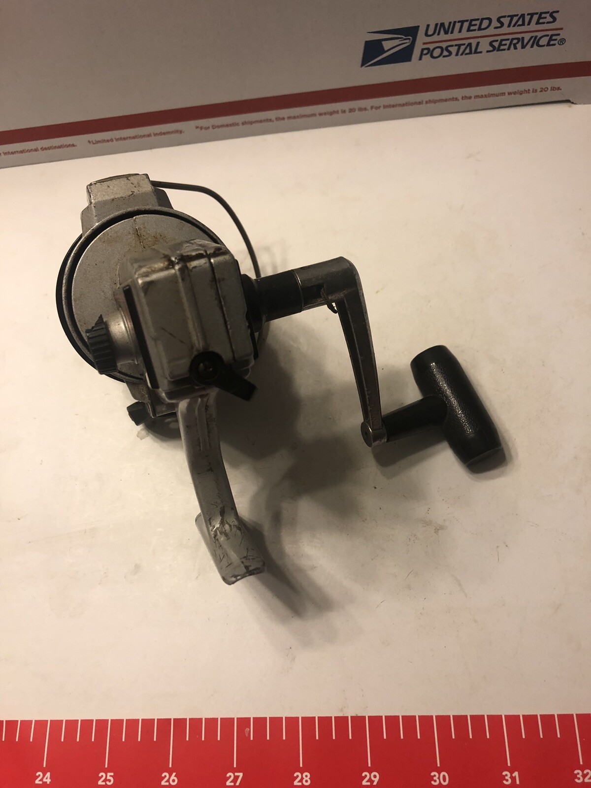 Fishing Vintage Ryobi SX5M Silver Cloud 4.1:1 Ratio Spinning Reel Graphite Spool