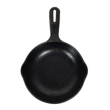 Levcoware Cast Iron 6" Skillet Frying Pan Cooking Chef Kitchenware Japan