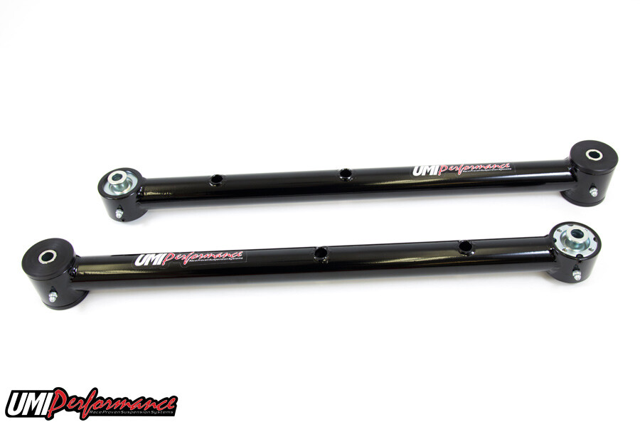UMI 1978-1988 GM G-Body Lower Control Arms- Poly/Roto-Joint Combo