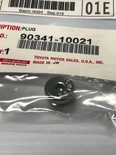 LEXUS OEM FACTORY ATM TRANSMISSION PAN DRAIN PLUG 90341-10021