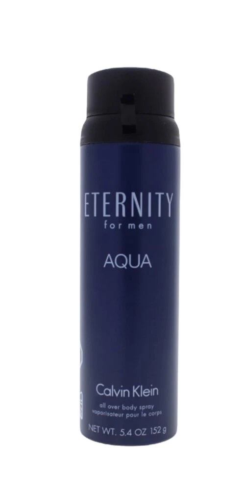 Eternity Aqua by Calvin Klein for Men 5.4 oz Body Spray