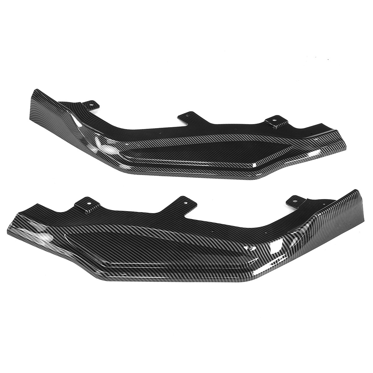 Carbon Fiber Painted For Lexus Is F Sport 2017-2020 Front Bumper Lip Spoiler